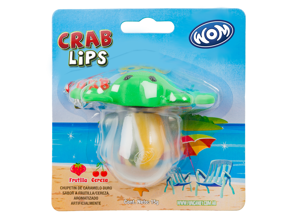 Crab Lips Blister Unit