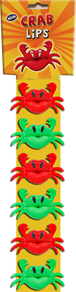 imagen display crab lips clip strip