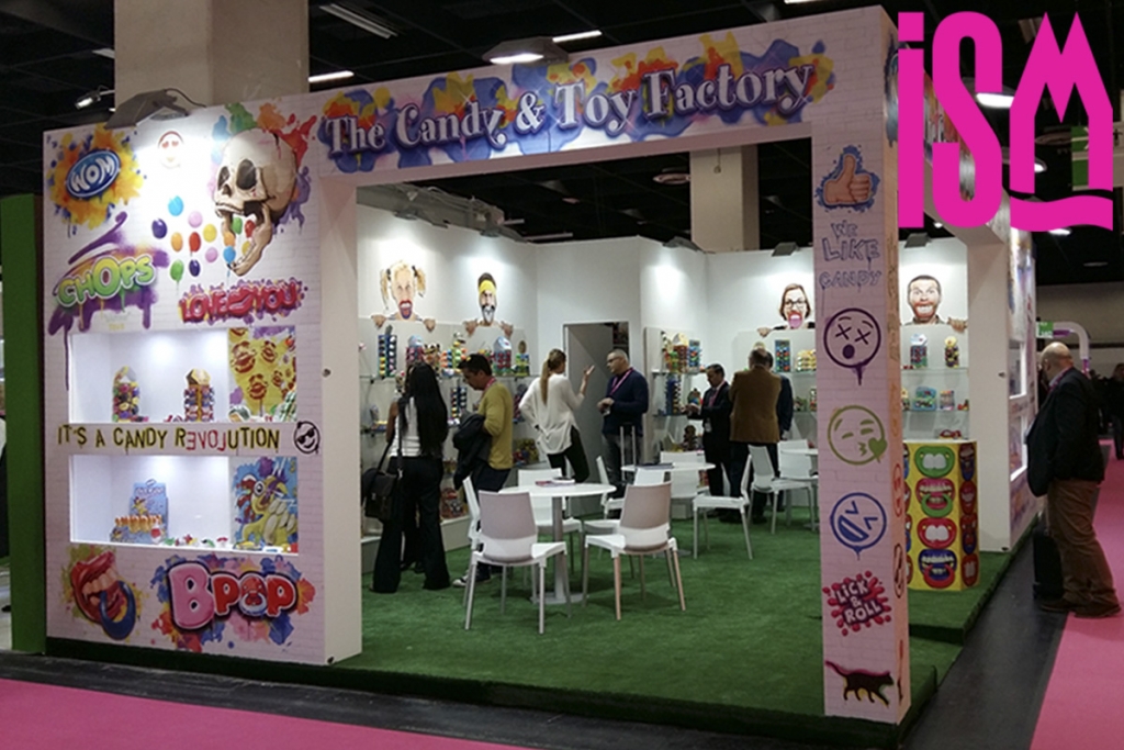 Stand ISM 2017 The Candy & Toy Factory