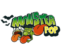 imagen monster pop logo