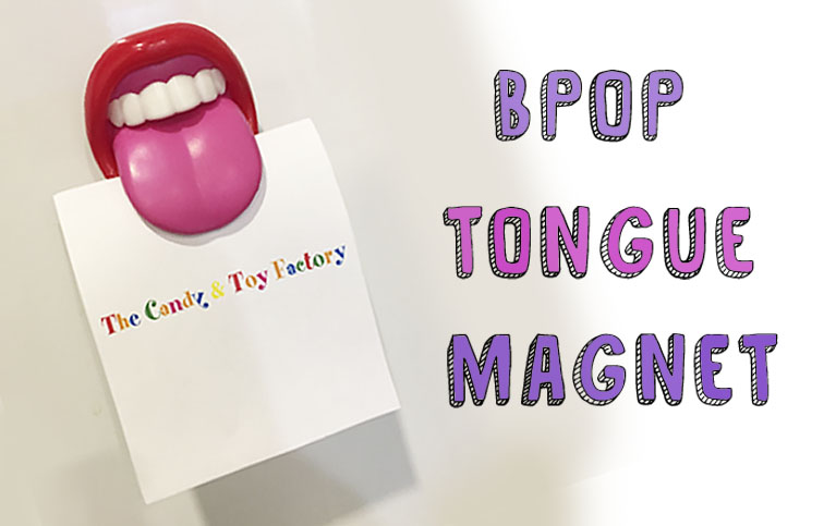 Bpop Tongue Manget DIY