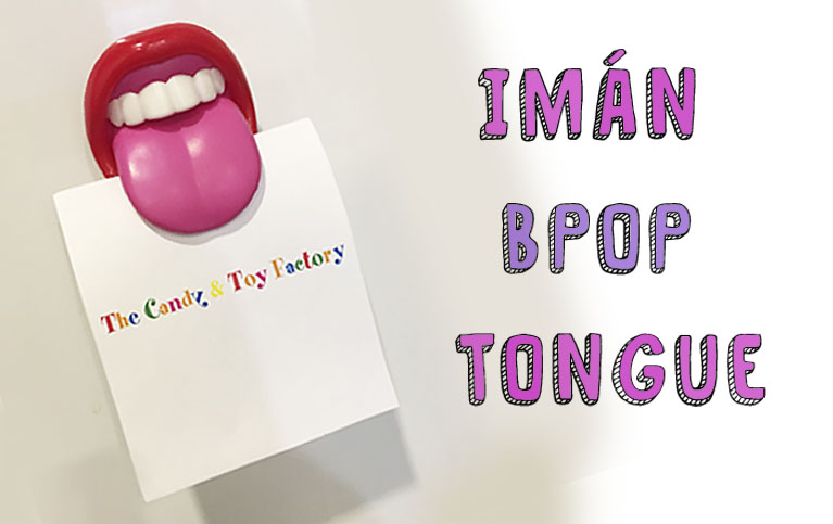 Iman Bpop Tongue DIY
